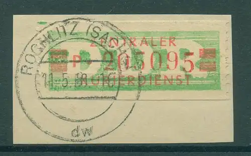 DDR ZKD B 1959 Nr 31I P gestempelt (228205)