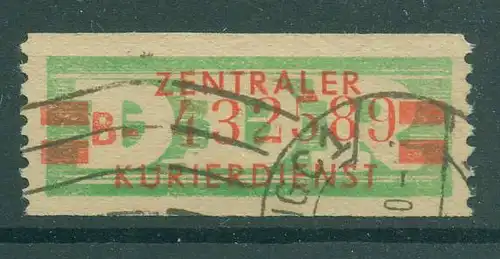 DDR ZKD B 1959 Nr 31II B gestempelt (228206)