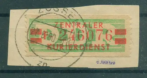 DDR ZKD B 1959 Nr 31II F gestempelt (228209)