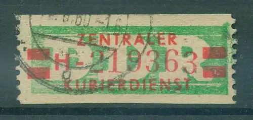 DDR ZKD B 1959 Nr 31II H gestempelt (228210)