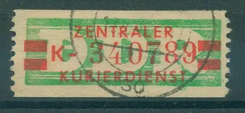DDR ZKD B 1959 Nr 31II K gestempelt (228211)