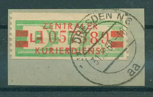 DDR ZKD B 1959 Nr 31II L gestempelt (228212)
