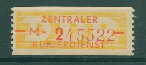 DDR ZKD B 1958 Nr 16M N postfrisch (228218)