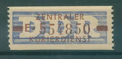 DDR ZKD B 1958 Nr 20E N postfrisch (228222)