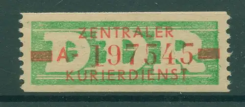 DDR ZKD B 1959 Nr 30II A postfrisch (228235)