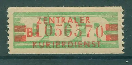 DDR ZKD B 1959 Nr 31II B postfrisch (228237)
