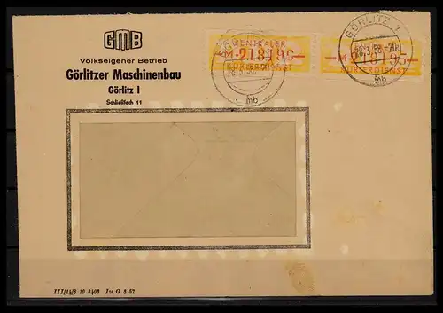 DDR ZKD B 1958 Nr 16 M gestempelt (228269)