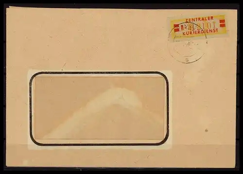 DDR ZKD B 1958 Nr 19II N gestempelt (228284)
