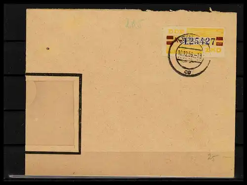 DDR ZKD B 1959 Nr 25X gestempelt (228297)