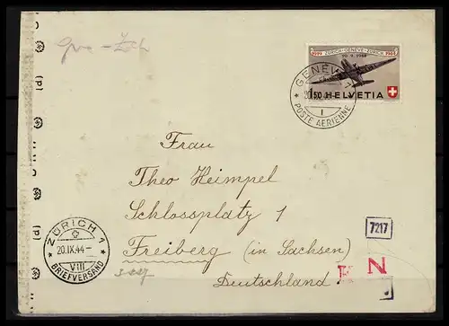 SCHWEIZ 1944 Nr 438 gestempelt (228346)