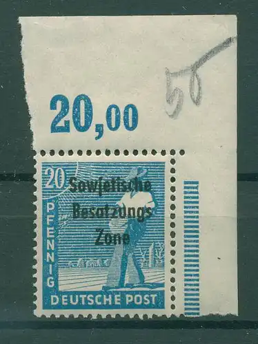 SBZ 1948 Nr 189 postfrisch (228360)