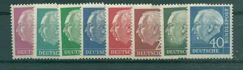 BUND 1954/57 Nr 179-260y postfrisch (228382)