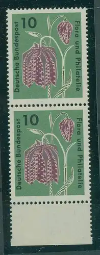 BUND 1963 PLATTENFEHLER Nr 392 f35 postfrisch (228417)