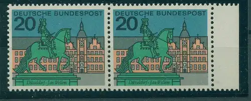 BUND 1963 PLATTENFEHLER Nr 423 f25 postfrisch (228430)