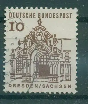 BUND 1965 PLATTENFEHLER Nr 454 I postfrisch (228435)