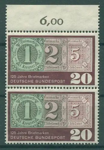 BUND 1965 PLATTENFEHLER Nr 482 f8 postfrisch (228437)