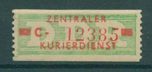 DDR ZKD B 1958 Nr 30I C postfrisch (228480)