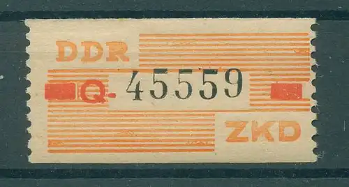 DDR ZKD B 1960 Nr IX-Q postfrisch (228494)