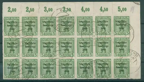 SBZ 1948 Nr 200B gestempelt (228497)