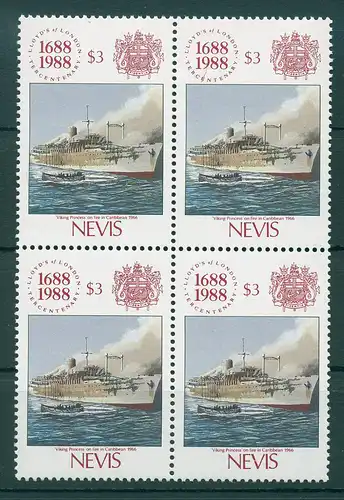 NEVIS 1988 Nr 504 postfrisch (228504)