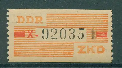 DDR ZKD B 1960 Nr IX-X postfrisch (228506)