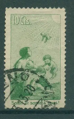 SCHWEIZ 1912 Nr II gestempelt (228589)