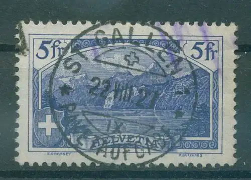 SCHWEIZ 1914 Nr 122 gestempelt (228593)