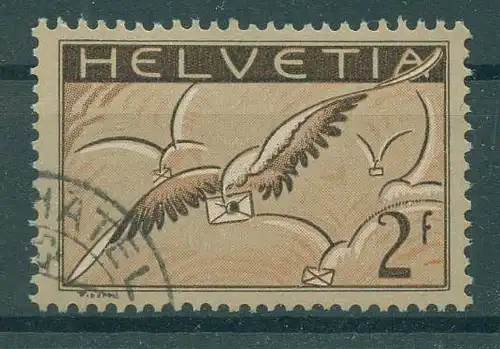 SCHWEIZ 1930 Nr 245 gestempelt (228602)