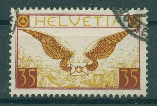 SCHWEIZ 1929 Nr 233 gestempelt (228603)