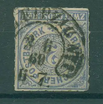 NDB 1868 Nr 5 gestempelt (228618)