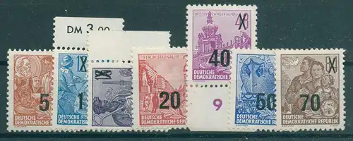 DDR 1954 Nr 435-442 postfrisch (228632)