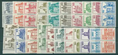 BERLIN 1977/1982 aus Nr 532-677 postfrisch (228634)