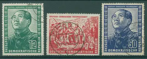 DDR 1951 Nr 286-288 gestempelt (228662)