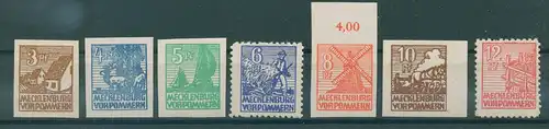 SBZ 1946 Nr 29-36x postfrisch (228685)