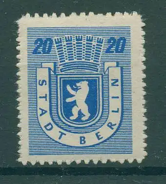 SBZ 1945 Nr 6B postfrisch (228699)