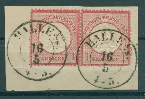 DEUTSCHES REICH 1872 Nr 4 gestempelt (228731)