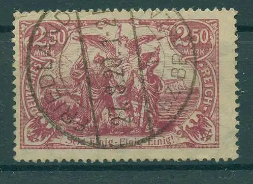 DEUTSCHES REICH 1920 Nr 115e gestempelt (228748)