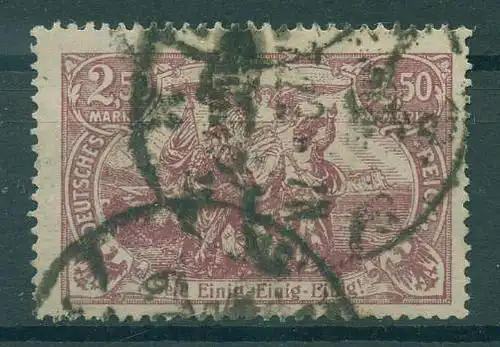 DEUTSCHES REICH 1920 Nr 115c gestempelt (228769)