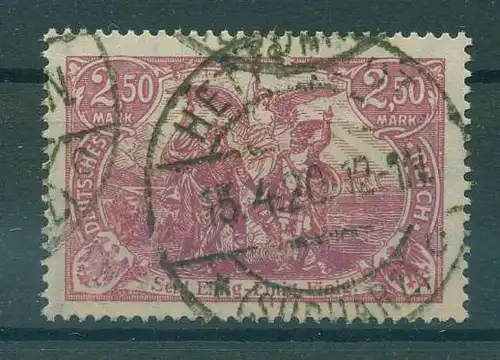 DEUTSCHES REICH 1920 Nr 115a gestempelt (228782)