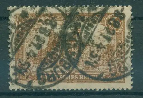 DEUTSCHES REICH 1920 Nr 114b gestempelt (228783)