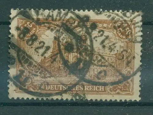 DEUTSCHES REICH 1920 Nr 114c gestempelt (228784)