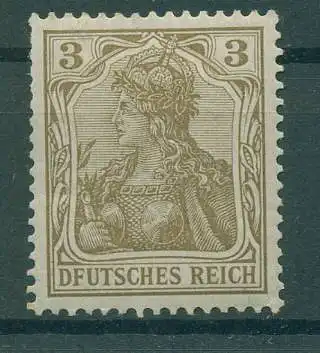 DEUTSCHES REICH 1902 Nr 69 I ungebraucht (228786)