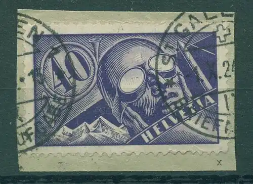 SCHWEIZ 1923 Nr 182 gestempelt (228955)