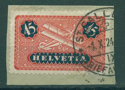 SCHWEIZ 1923 Nr 183 gestempelt (228956)