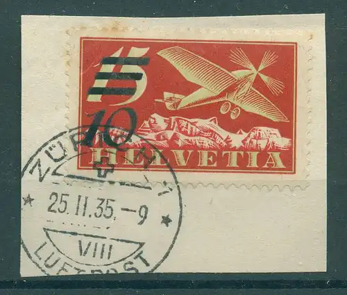 SCHWEIZ 1935 Nr 285 gestempelt (228960)