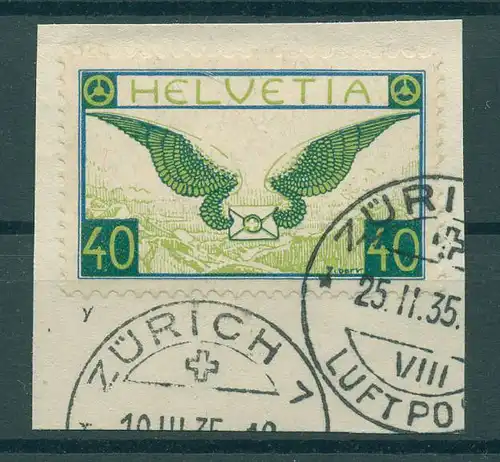 SCHWEIZ 1935 Nr 234 gestempelt (228962)