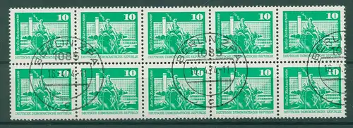 DDR 1973 Nr 1868R gestempelt (228972)