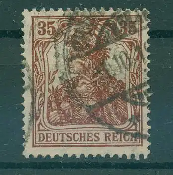DEUTSCHES REICH 1918 Nr 103b gestempelt (229008)