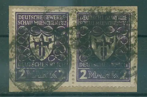 DEUTSCHES REICH 1921 Nr 200b gestempelt (229025)