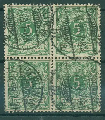 DEUTSCHES REICH 1889 Nr 46c gestempelt (229027)